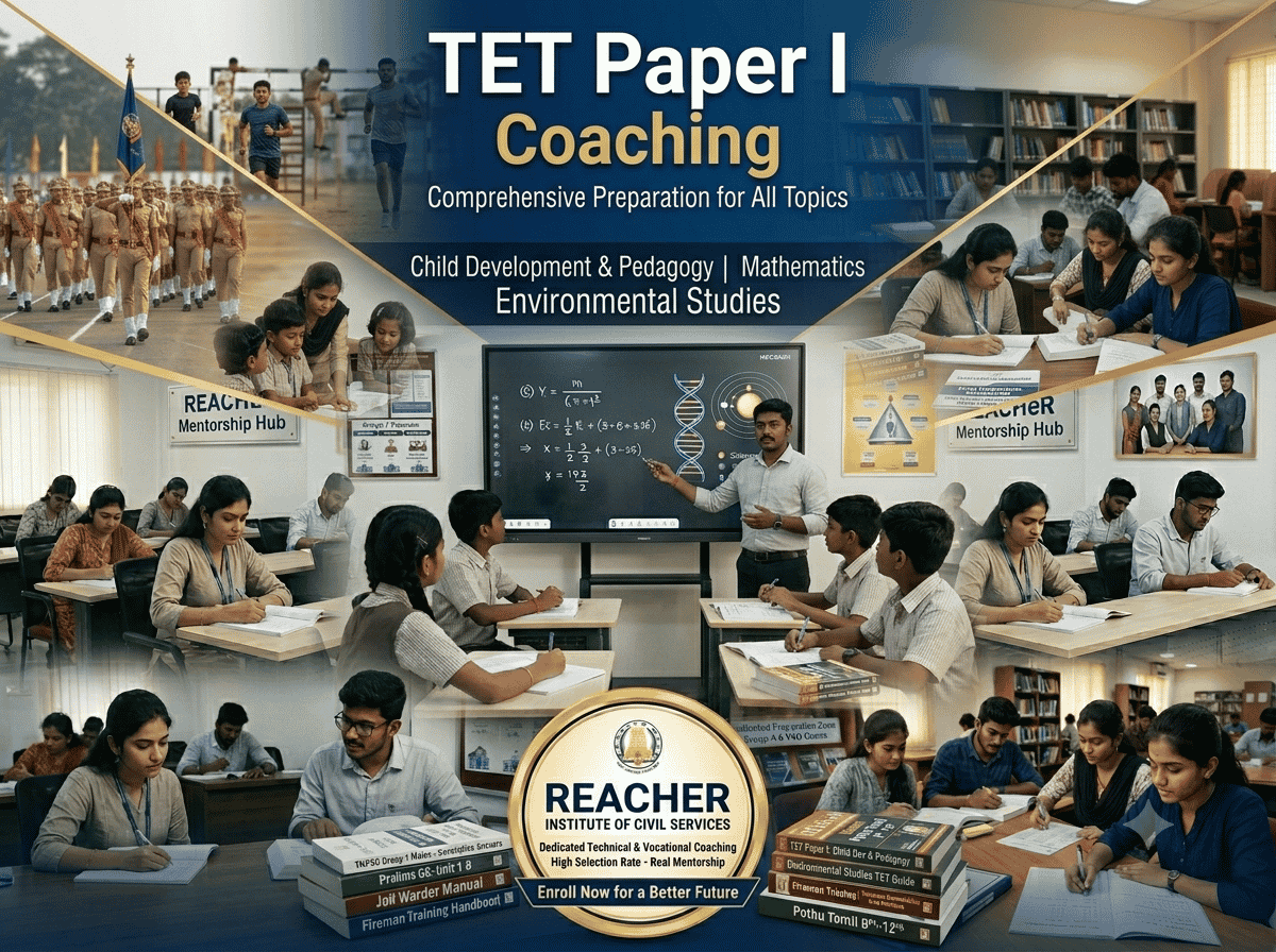 TET Paper I coaching